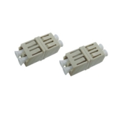 LC/UPC to LC/UPC Multimode Duplex Fiber Adapter