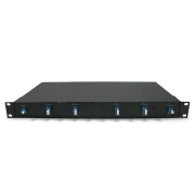 2 channels Simplex,CWDM OADM Optical Add/Drop Multiplexer, East-and-West, 1RU Rack Mount Chassis