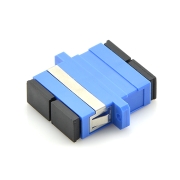 SC/UPC to SC/UPC Single-mode Duplex Fiber Adapter