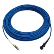 LC/UPC to MTRJ/UPC Simplex Singlemode 9/125 Armored Patch Cable