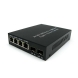10/100/1000M 2SFP+4RJ45 Ports Ethernet Fiber M...