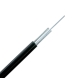 2 Fibers Multimode PVC Single-Jacket with KFRP...