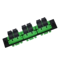 12 fibers SC/APC SM Duplex 6 pack Fiber Adapter Panel