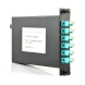 24 Fibers 10G OM3 LC 24 Strands MTP LGX Casset...