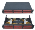 48 Fibers Rack Mounted Fiber Optic Terminal Box As distribution box FITB-JJ/FC48-48C