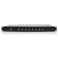 8 channels Simplex, 100GHz, DWDM Mux Only, 1RU Rack Mount Chassis