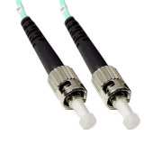 ST-ST Simplex 10G OM3 50/125 Multimode Fiber Patch Cable