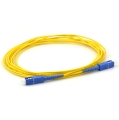 SC-SC Simplex 9/125 Single-mode Fiber Patch Cable