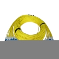 LC/APC to MU/APC 6 Fibers SM 9/125 Single mode Fiber Patch Cable