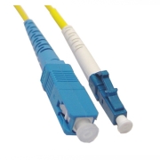 LC-SC Simplex 9/125 Single-mode Fiber Patch Cable