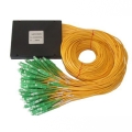 1x64 Fiber PLC Splitter with Plastic ABS Box Package