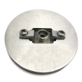 FC APC Connector Hand Polish Puck - Stainless Steel
