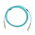 SC/UPC to SC/UPC Simplex 10G OM3 50/125 Multimode Armored Patch Cable