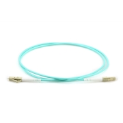 LC-LC Simplex 10G OM4 50/125 Multimode Fiber Patch Cable