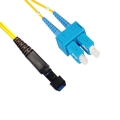 SC-MTRJ Duplex 9/125 Single-mode Fiber Patch Cable