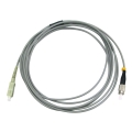 FC/UPC to SC/UPC Simplex Multimode 50/125 OM2 Armored Patch Cable