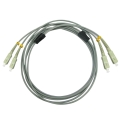 SC/UPC to SC/UPC Duplex Multimode 62.5/125 OM1 Armored Patch Cable