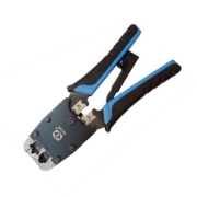 Dual-Modular Network Plug Crimps, Strips & Cuts Tools Talon Model# TL-500R