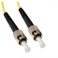 ST-ST Simplex 9/125 Single-mode Fiber Patch Cable