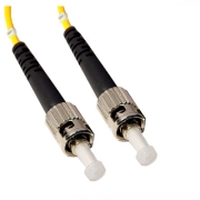 ST-ST Simplex 9/125 Single-mode Fiber Patch Cable