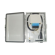 1x16 Fiber Optical Splitter ABS Terminal Box As Distribution Box FITB-CABS-16C