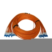 FC-MU 6 Fibers OM2 50/125 Multimode Fiber Patch Cable
