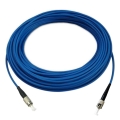 FC/UPC to ST/UPC Simplex Singlemode 9/125 Armored Patch Cable