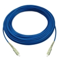 SC/UPC to SC/UPC Simplex Singlemode 9/125 Armored Patch Cable