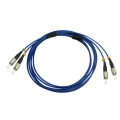 FC/UPC to FC/UPC Duplex Singlemode 9/125 Armored Patch Cable