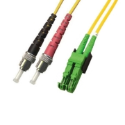 ST-E2000 Plenum Duplex 9/125 Single-mode Fiber Patch Cable