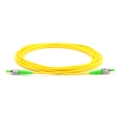 FC/APC to FC/APC Singlemode Simplex Fiber Patch Cable