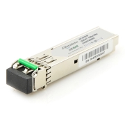 NEW Brocade E1MG-LHA-OM-T Compatible 1000BASE-ZX SFP 1550nm 70km DDM IND Transceiver Module