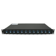 5 channels Simplex,DWDM OADM Optical Add/Drop Multiplexer, East-or-West, 1RU Rack Mount Chassis