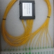 2x8 Fiber PLC Splitter with Plastic ABS Box Pa...