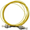 SM 9/125 Simplex Fiber Patch Cable FTTH Drop Cable FRP G652D PVC