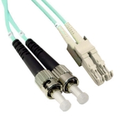 ST-E2000 Plenum(OFNP) Duplex 10G OM3 50/125 Multi-mode Fiber Patch Cable