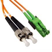 ST-E2000 Plenum Duplex 50/125 Multi-mode Fiber Patch Cable