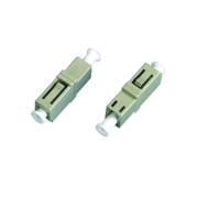LC/UPC to LC/UPC Multimode Simplex Fiber Adapter