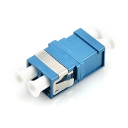 LC/UPC to LC/UPC Singlemode Duplex SC Type Fiber Adapter
