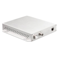 1 Channel Video to Fiber SM FC 20km Optical Video Multiplexer in Aluminum Alloy Case