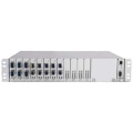 Multi-services unified platform Managed Chassis for 125M~4.25Gbps OEO converters