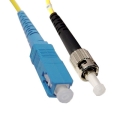 SC-ST Simplex 9/125 Single-mode Fiber Patch Cable