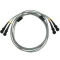 MTRJ/UPC to MTRJ/UPC Duplex Multimode 62.5/125 OM1 Armored Patch Cable