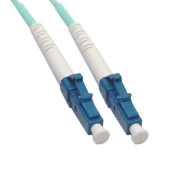 LC-LC Simplex 10G OM3 50/125 Multimode Fiber Patch Cable