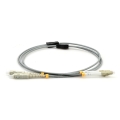 SC/UPC to LC/UPC Duplex Multimode 50/125 OM2 Armored Patch Cable