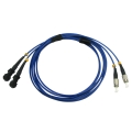 FC/UPC to MTRJ/UPC Duplex Singlemode 9/125 Armored Patch Cable