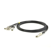 New Cisco QSFP-4SFP10G-CU5M Compatible 40GBASE-CR4 QSFP+ to 4SFP+ Passive Copper Cable 5 Meter