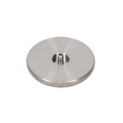 SC/ST/FC UPC Connector Hand Polish Puck - Stainless Steel