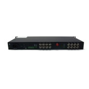 16 Channel Video & 1 Channel Bi-Directional Data to Fiber SM FC 20km Optical Video Multiplexer