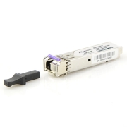 NEW Extreme MGBIC-BX120-D Compatible 1000BASE 1590nmTX/1490nmRX 120km BIDI SFP IND Transceiver Module